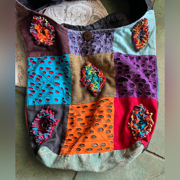 Made In Nepal :: Large Hippie SAK - Picture 2 of 16